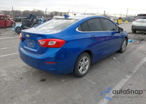 2017 Chevrolet Cruze Lt Auto z USA, uszkodzony, nr VIN 1G1BE5SM5H7176299